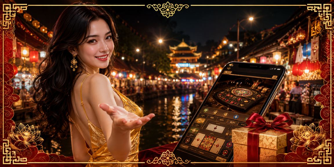 Người dùng đặt cược trực tuyến qua ứng dụng di động tại khu chợ đêm Hà Nội