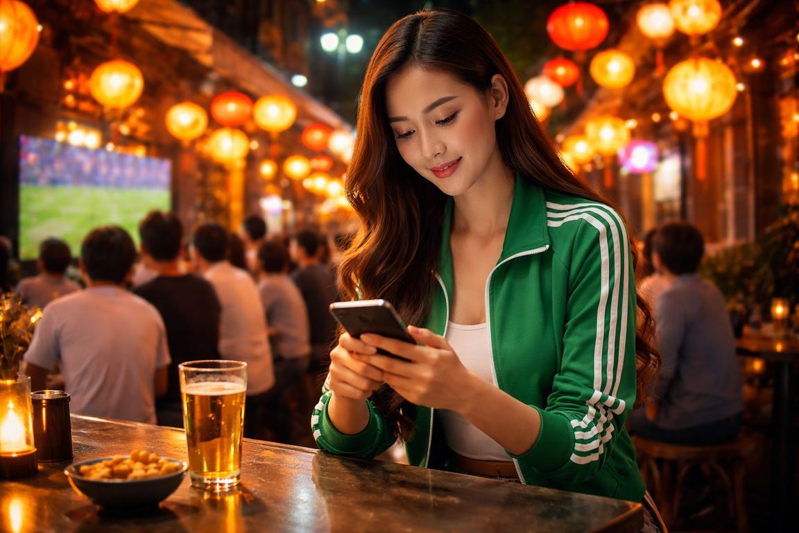 Người dùng Hà Nội xem kèo bóng đá buổi tối tại u16